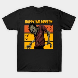 Halloween Haunted T-Shirt